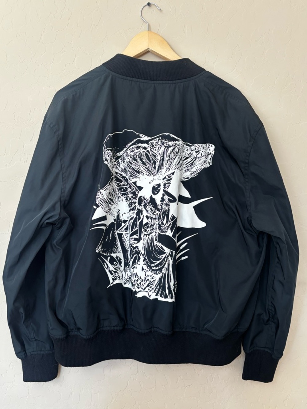 Your Highness Fairy Dream Black Bomber Jacket - Picture 4 of 5